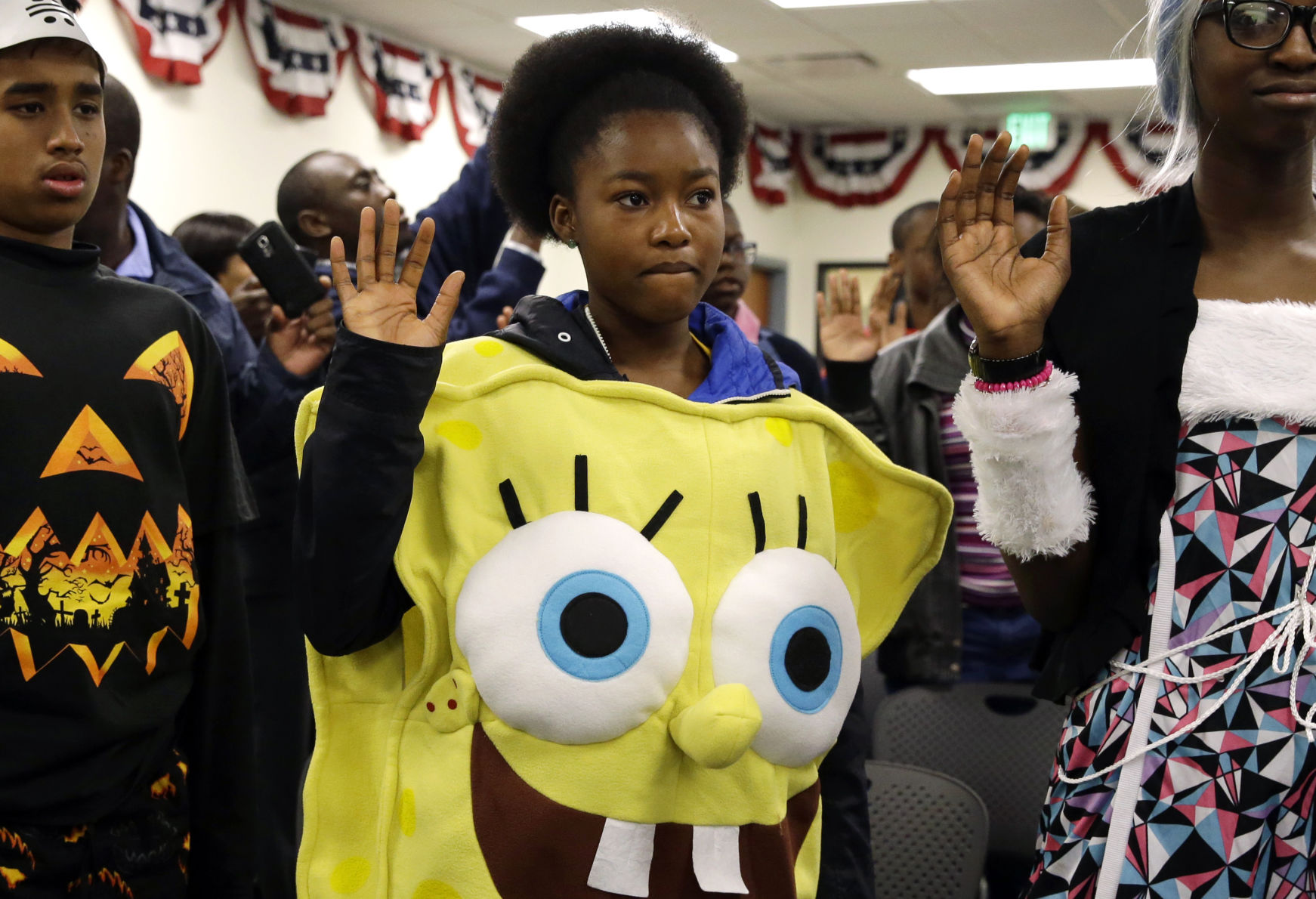 2014, SpongeBob costume